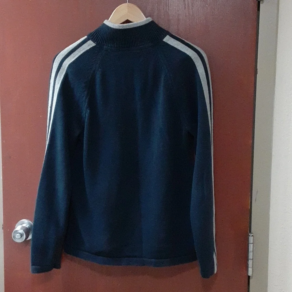 Eddie Bauer Men's Zip Sweater